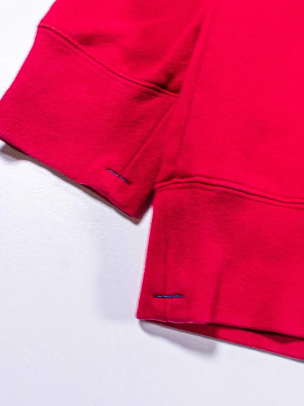 Vintage 90s Polo Jeans Co Ralph Lauren RL67 Sweatshirt Mens XL Y2K Pullover Red